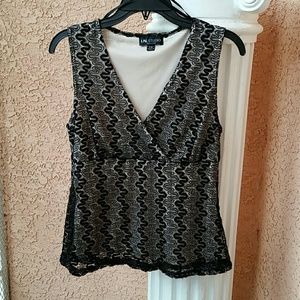 I.N. Studio blouse tank